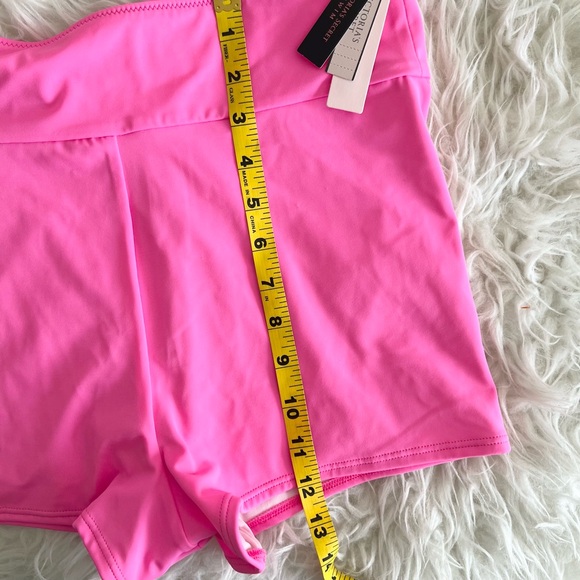 Victoria’s Secret High Waist Banded Boyshort in Post It Pink: A Barbiecore Dream - Picture 9 of 14